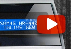 VIDEÓ: az NR-440-es online pénztárgép kezelése